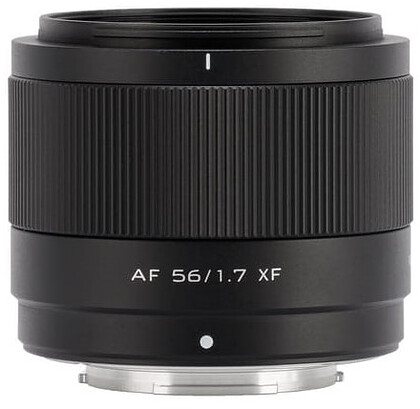 Obiektyw Viltrox AF 56mm f/1.7 Fuji XF