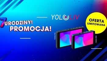 YoloBox Pro - Idealne rozwiązanie do prowadzenia  mobilnych transmisji na żywo