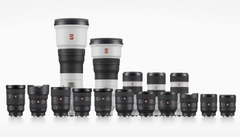 Przewodnik po oznaczeniach obiektywów Sony