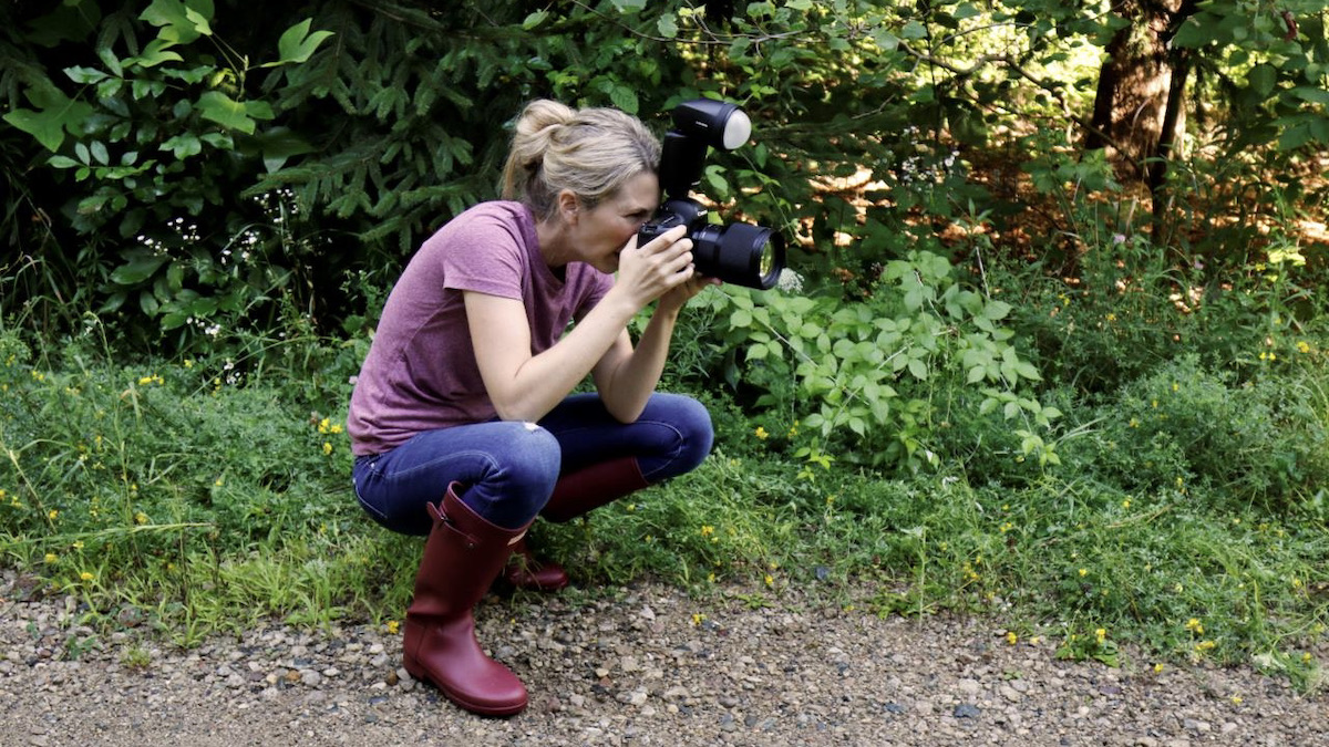 Meg Loeks i jej oniryczne obrazy stworzone z pomocą lampy Profoto A1