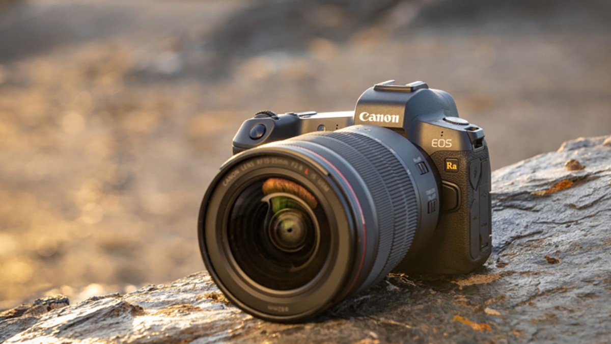 Canon EOS Ra – aparat zaprojektowany z myślą o astrofotografii