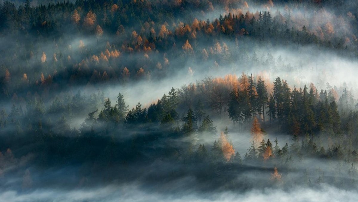 Fotografowanie jesiennych krajobrazów przy użyciu filtrów Marumi
