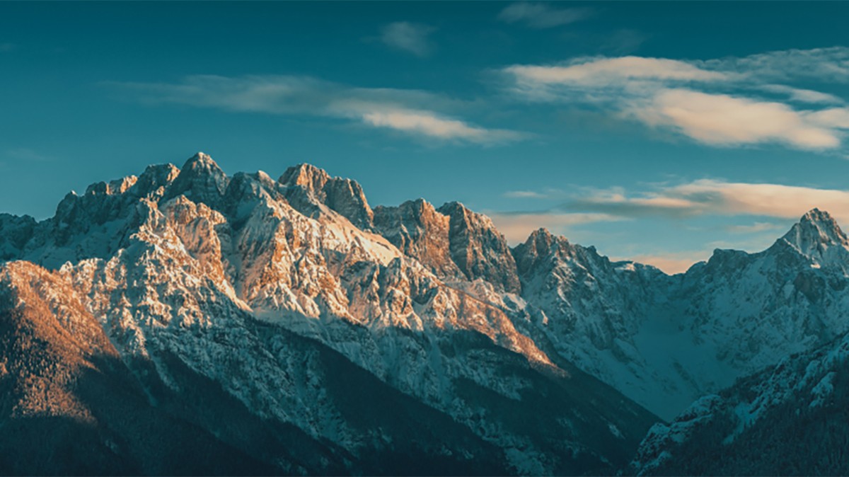 Fotografia krajobrazowa – Królowa Alp Julijskich