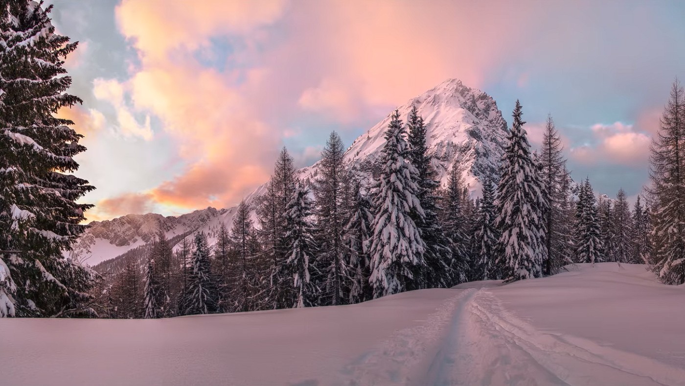 Fotografia krajobrazowa – 2145 metrów śniegu – Mittagskogel