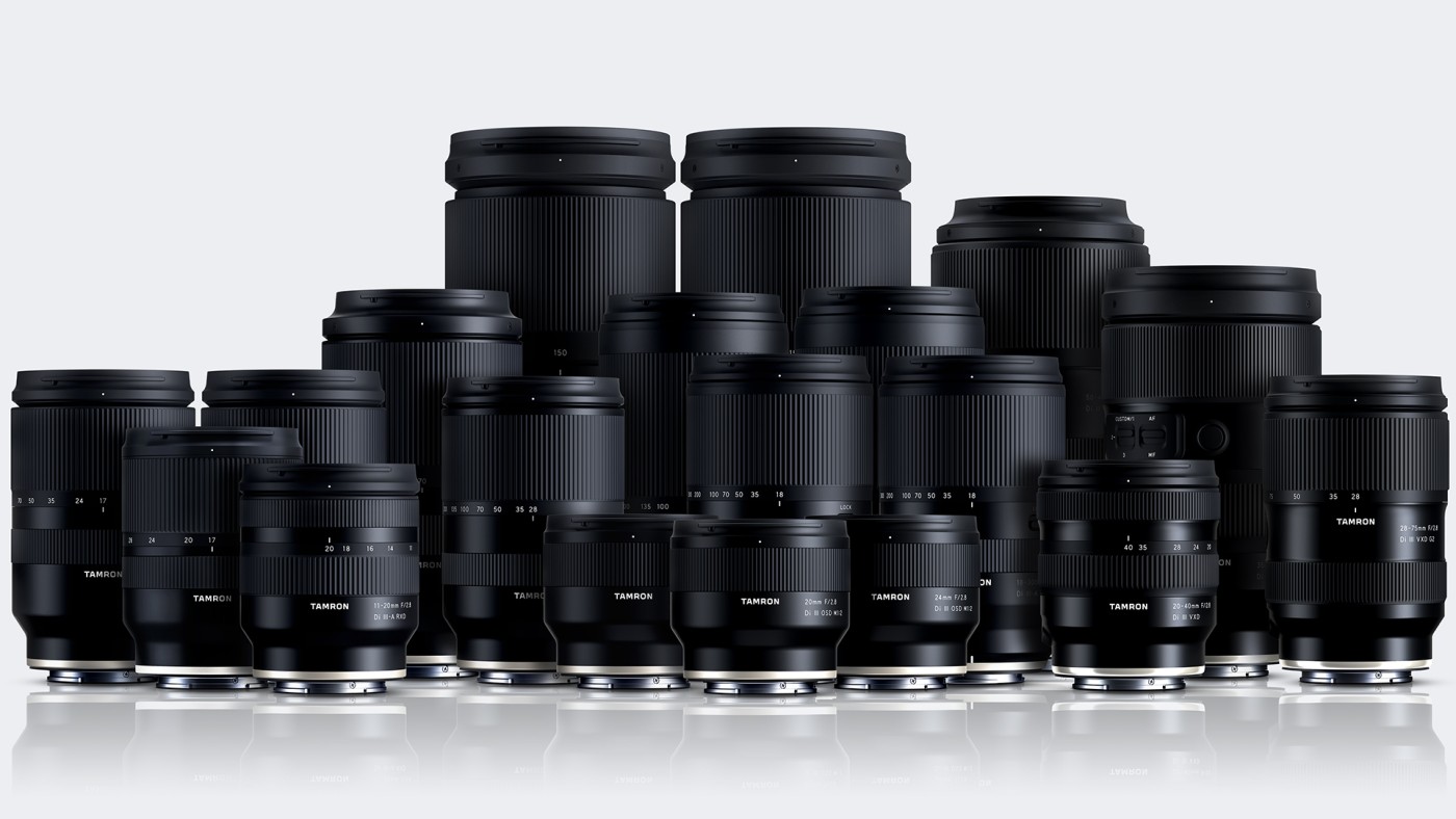 Przewodnik po oznaczeniach obiektywów Tamron