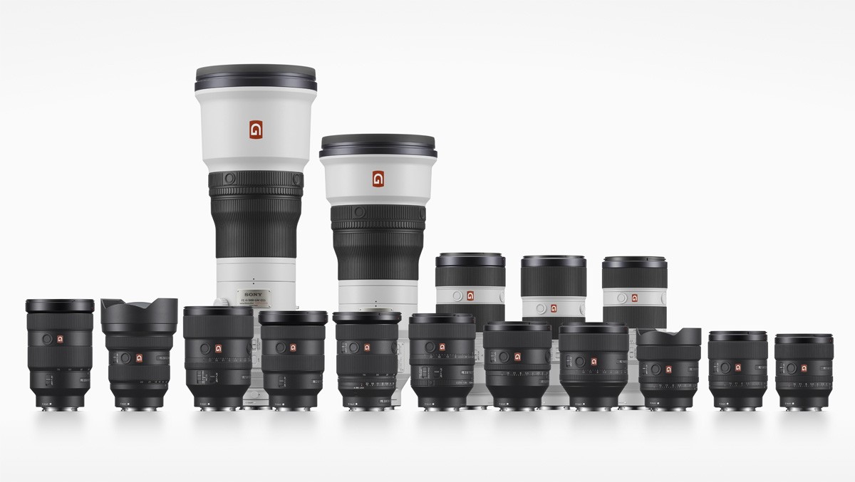 Przewodnik po oznaczeniach obiektywów Sony