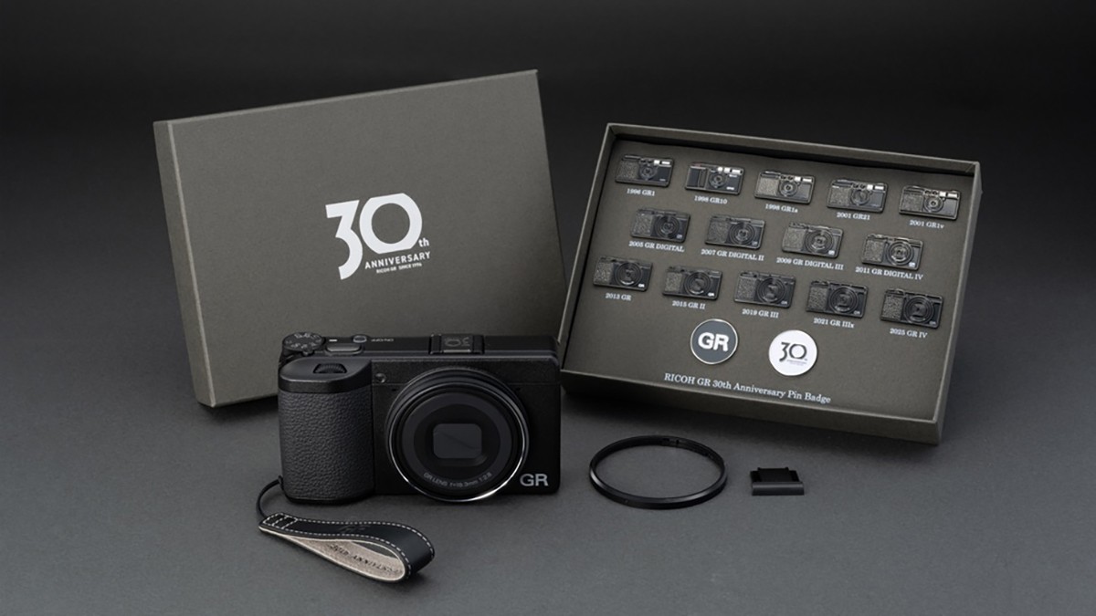 30 ciekawostek o serii Ricoh GR z okazji jej 30. urodzin