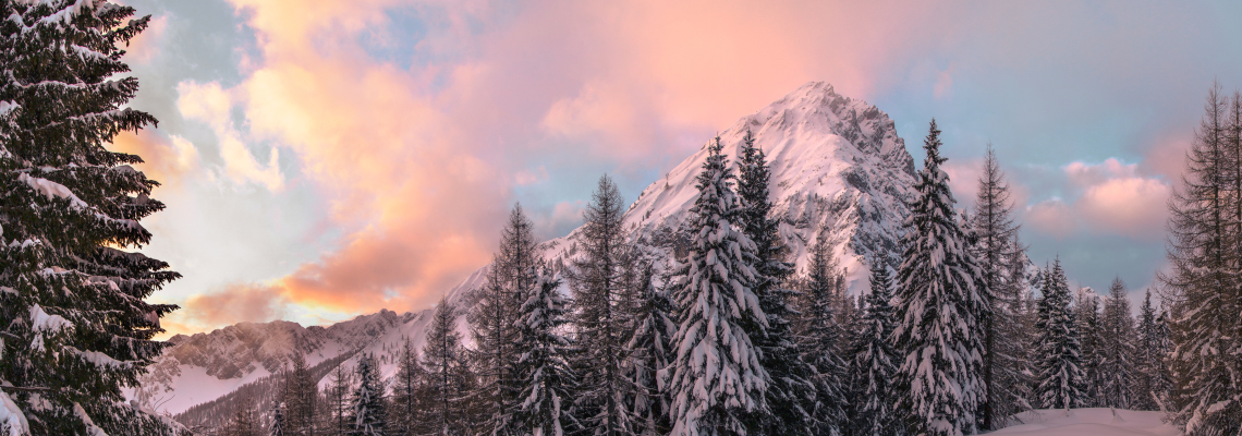 Fotografia krajobrazowa – 2145 metrów śniegu – Mittagskogel