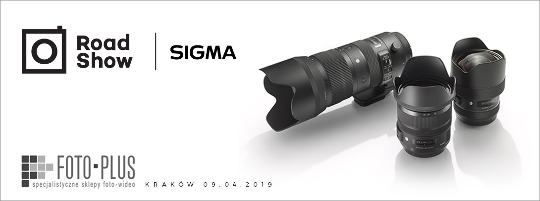 Roadshow Sigma - 9 kwietnia 2019 - Kraków