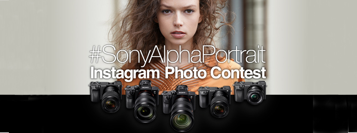 Konkurs dla użytkowników portalu Instagram na zdjęcie portretowe z aparatu α