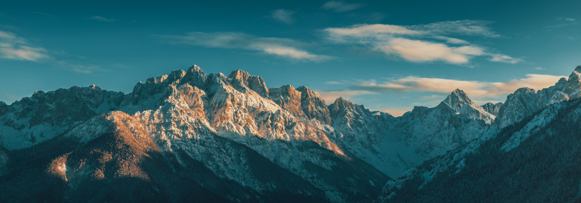 Fotografia krajobrazowa – Królowa Alp Julijskich