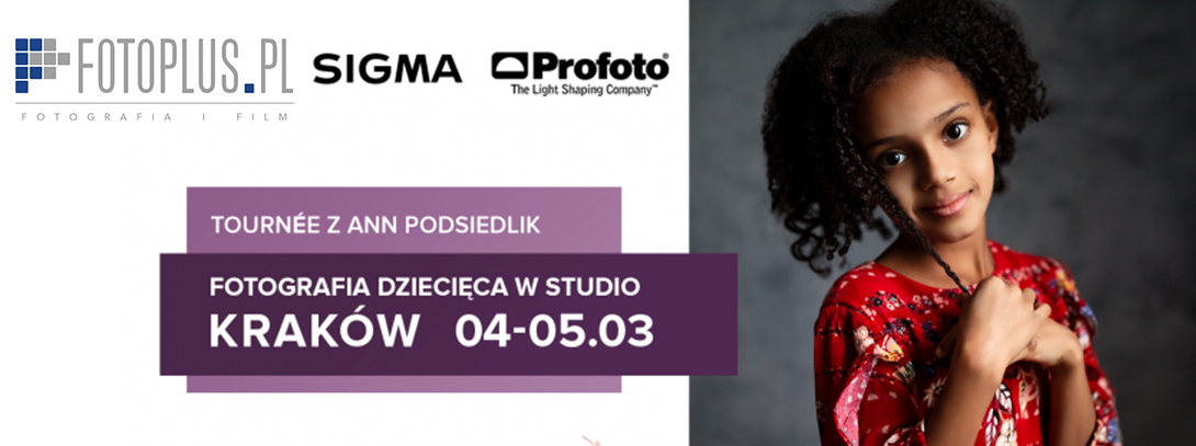 Warsztaty studyjne fotografii dziecięcej z Ann Podsiedlik w Krakowie