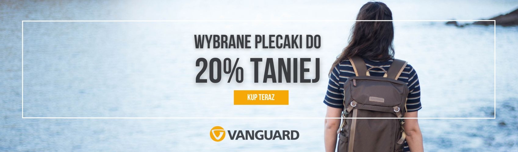 Kup teraz wybrane plecaki marki Vanguard z rabatem do 20%! 