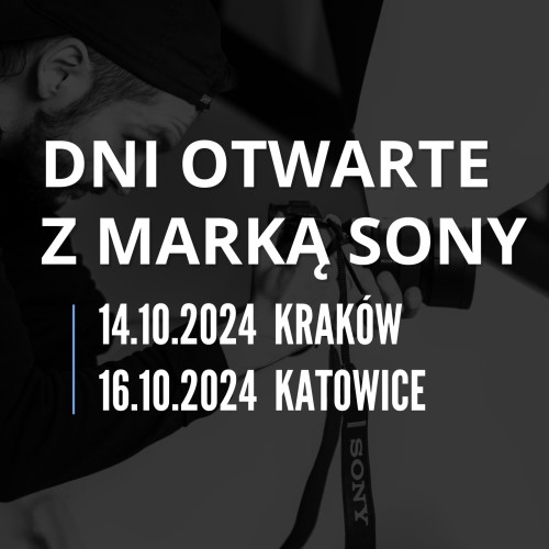 SONY | Dni Otwarte z marką SONY