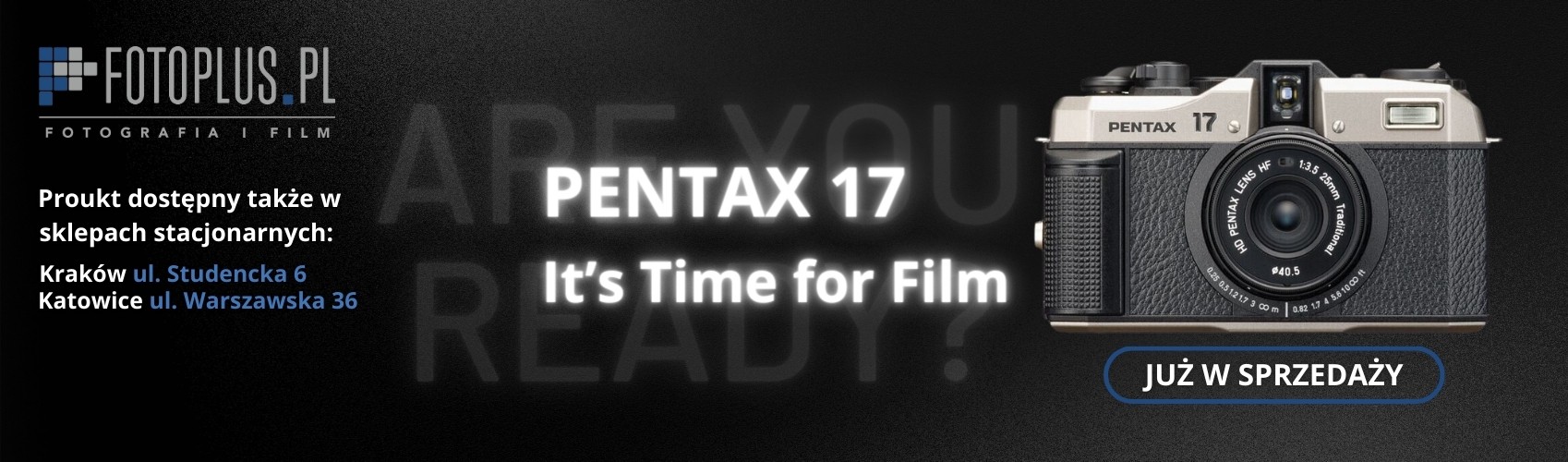 Pentax 17 Analogowa nowość