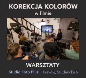 Korekcja kolorów w filmie