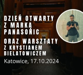 PANASONIC | Warsztaty z Krystianem Bielatowiczem Fotografia Podróżnicza