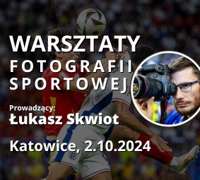 CANON | Warsztaty fotografii sportowej z Łukaszem Skwiotem