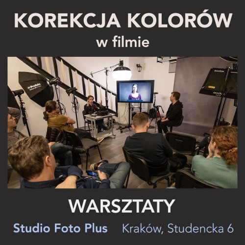 Korekcja kolorów w filmie