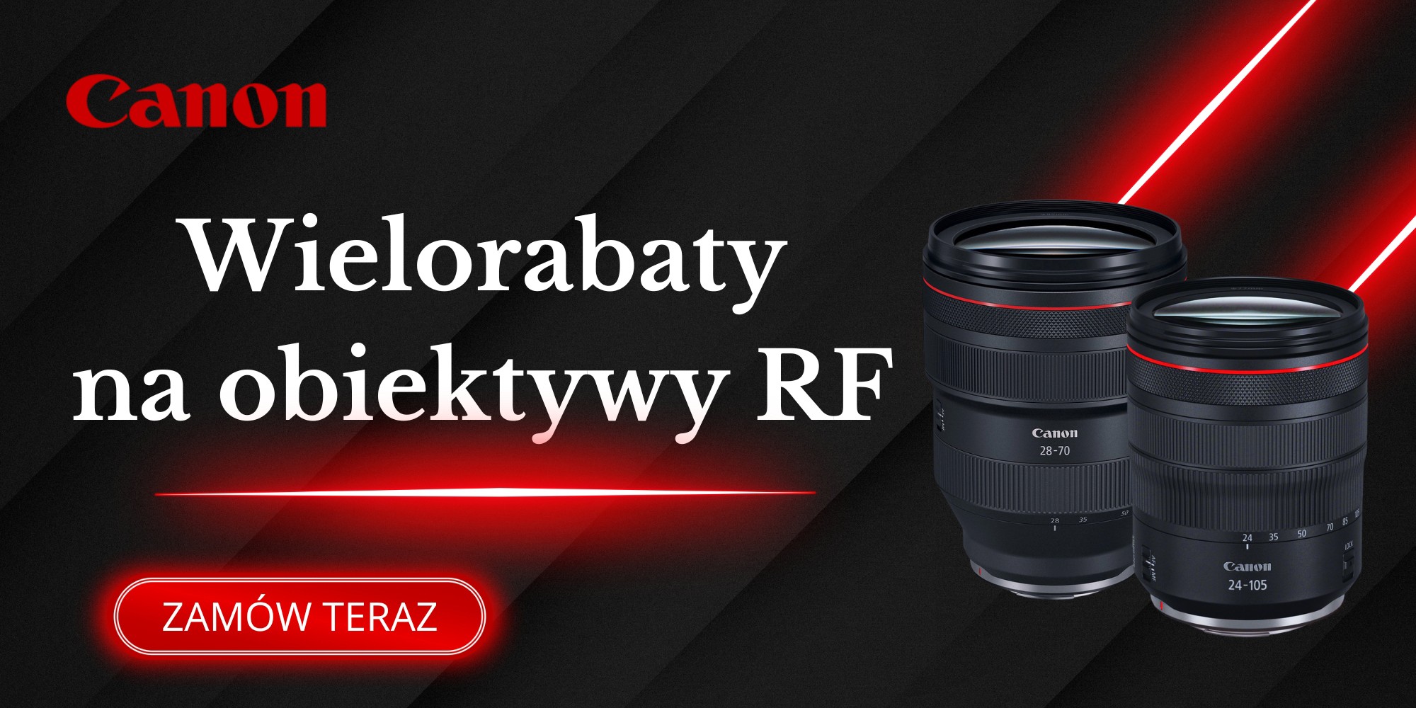 Canon Wielorabaty 15-30%