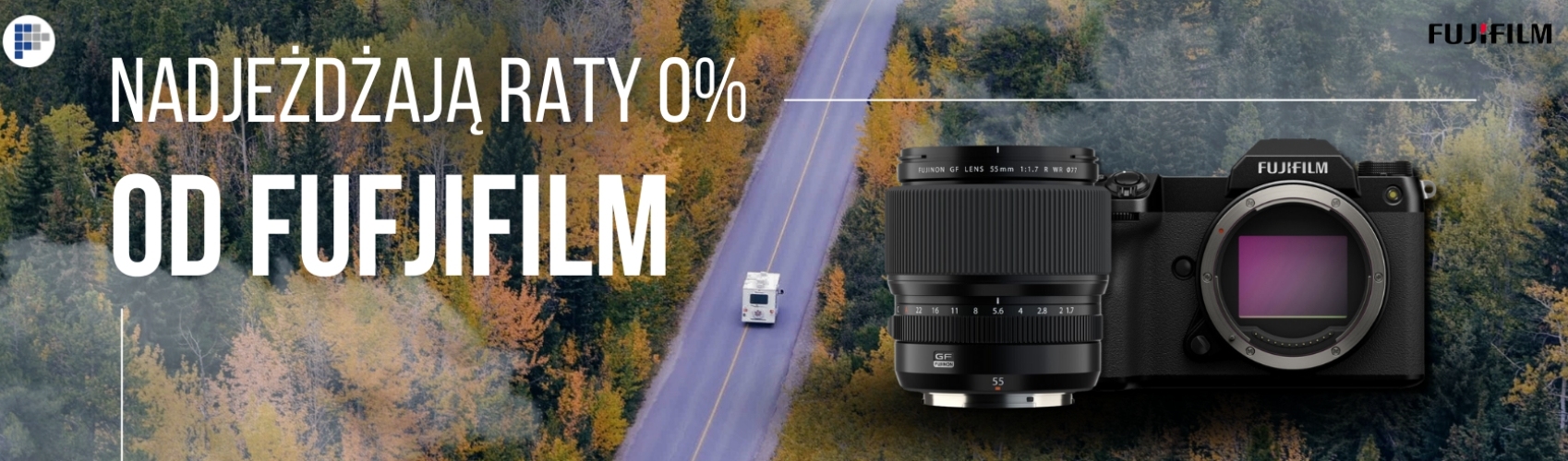 Fujifilm | Raty 0% na wybrane produkty