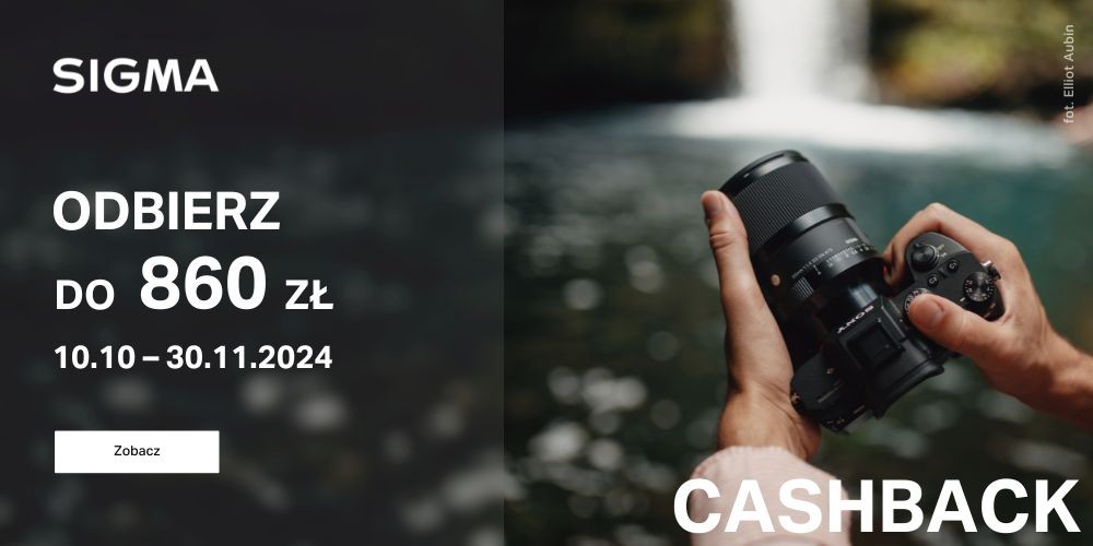 SIGMA | CASHBACK Odbierz do 860 zł!