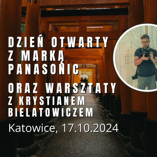 PANASONIC | Warsztaty z Krystianem Bielatowiczem Fotografia Podróżnicza