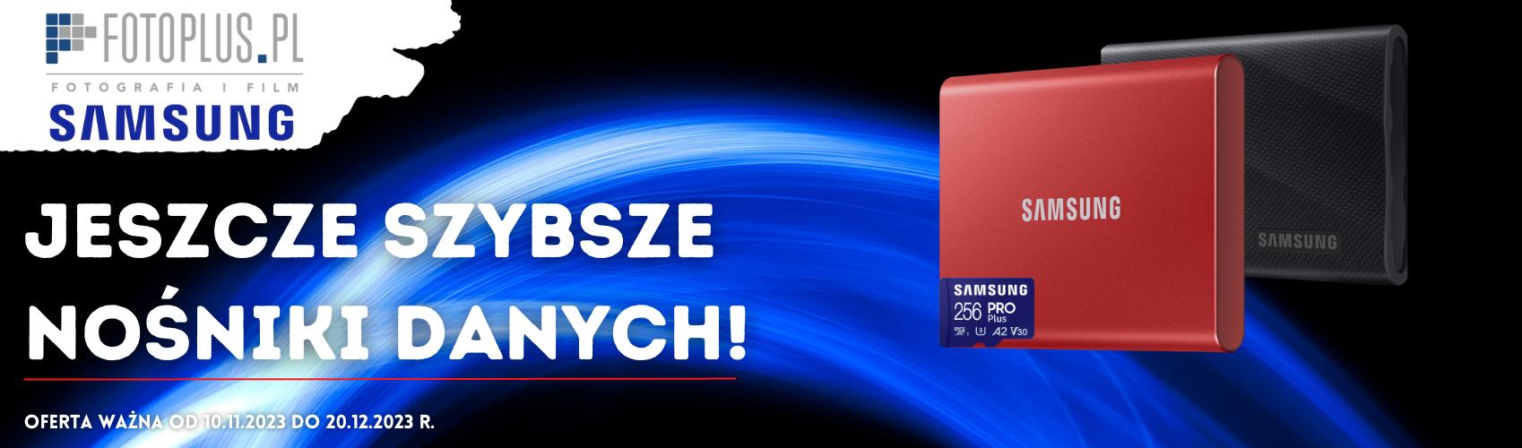 SAMSUNG |Nowości Samsung. Jeszcze szybsze i niezawodne nośniki danych Samsung