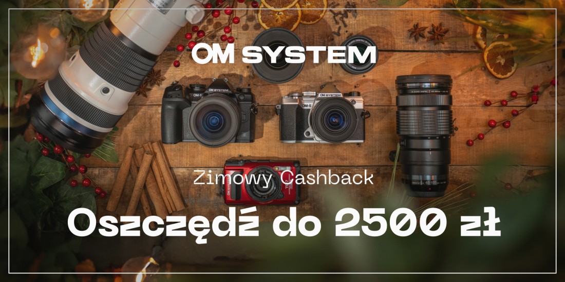 OM System | Zimowy Cashback