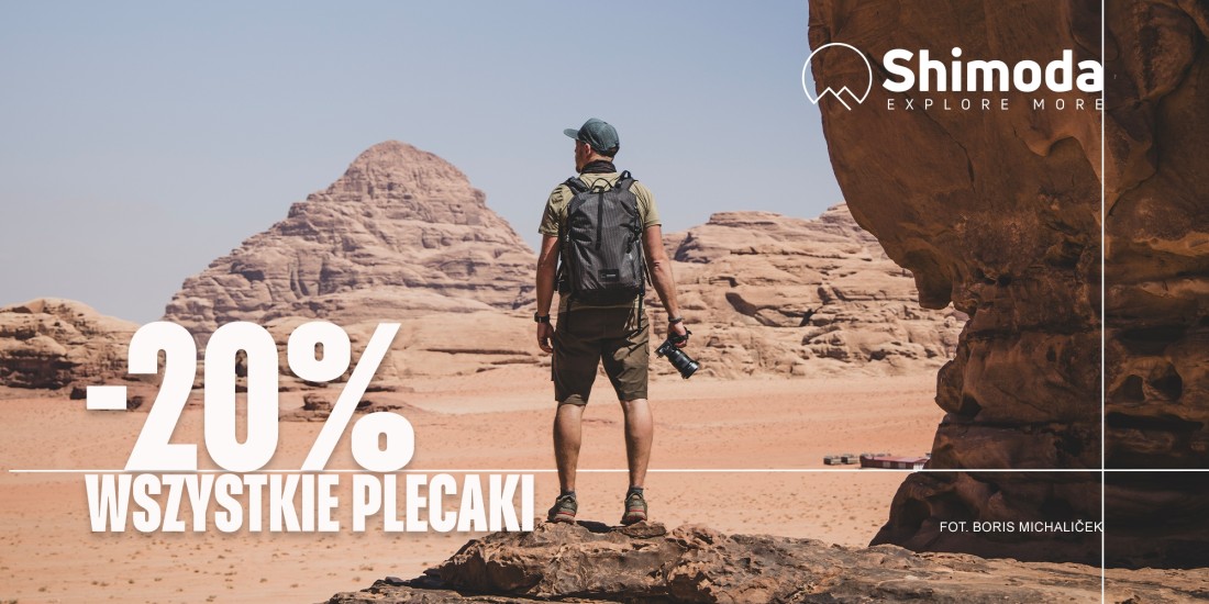 Shimoda | -20% na wszystkie plecaki!