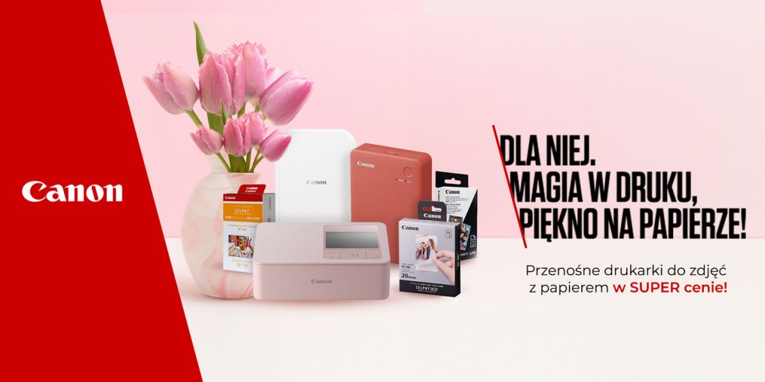 Magia w druku, piękno na papierze - promocja Canon