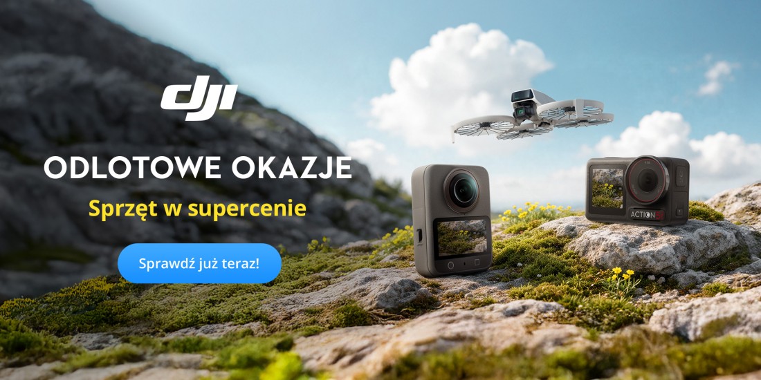 Odlotowe okazje DJI!