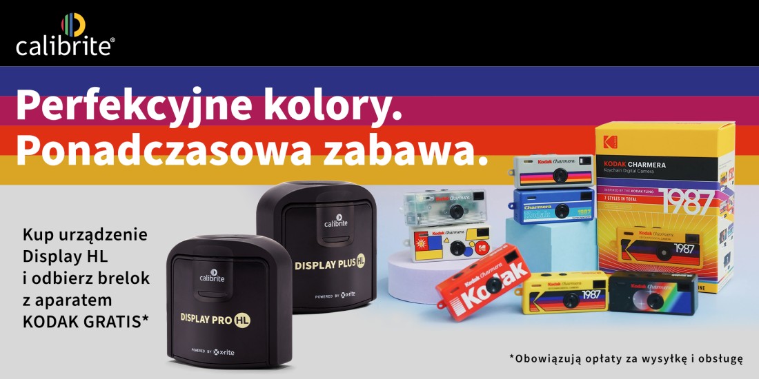 CALIBRITE | Kalibrator Display HL + brelok KODAK Charmera