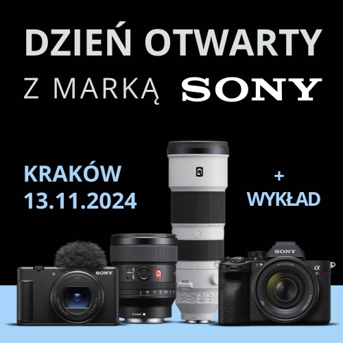 SONY | Wykład: Rodzaje i zastosowania obiektywów