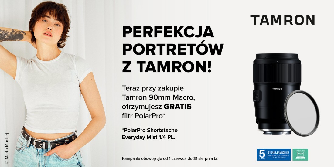 Perfekcyjne portrety z Tamron 90mm