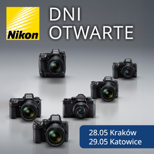Dni otwarte z marką Nikon
