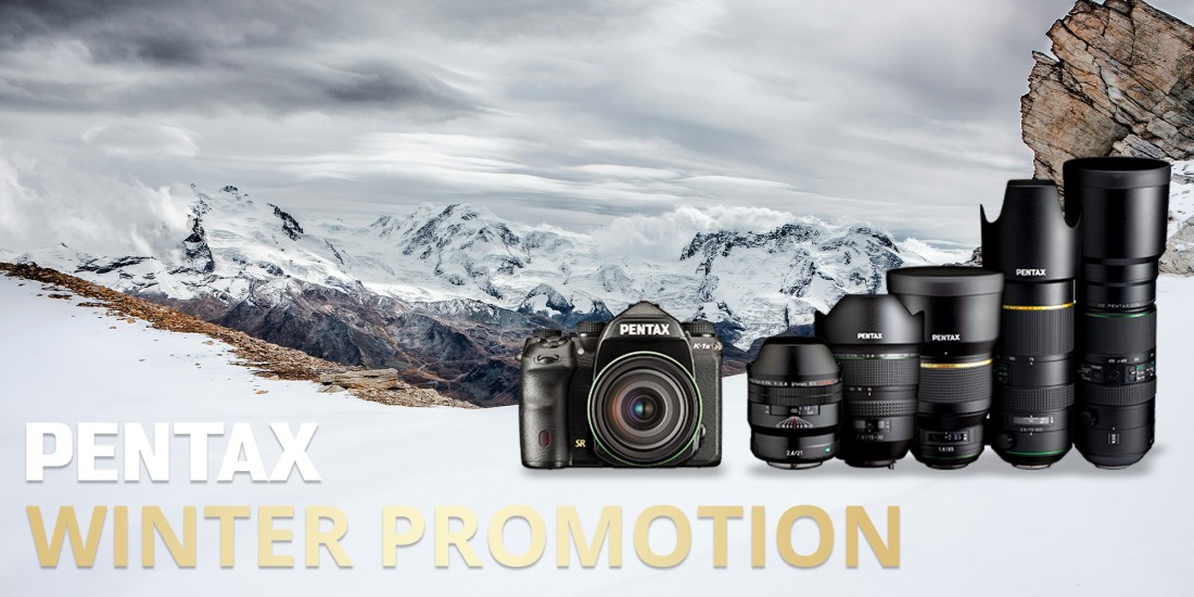 Pentax Winter Promotion 2025-2026