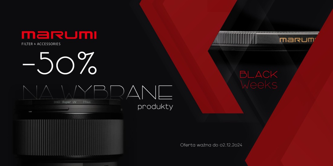 MARUMI | Black Week -50% na wszystko!