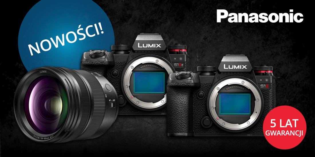 Nowości Panasonic | Maj 2025