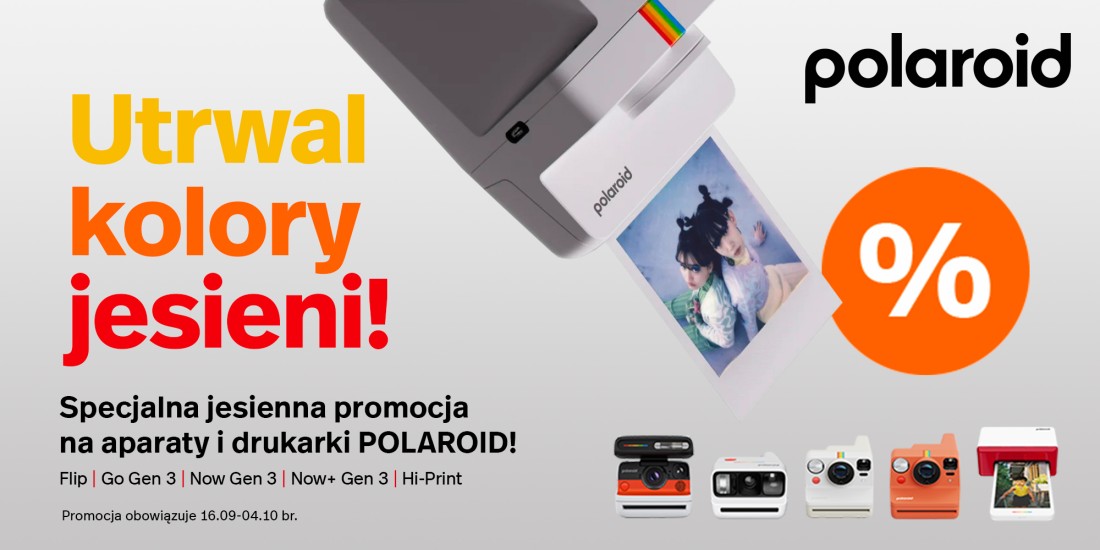 POLAROID | Utrwal kolory jesieni!