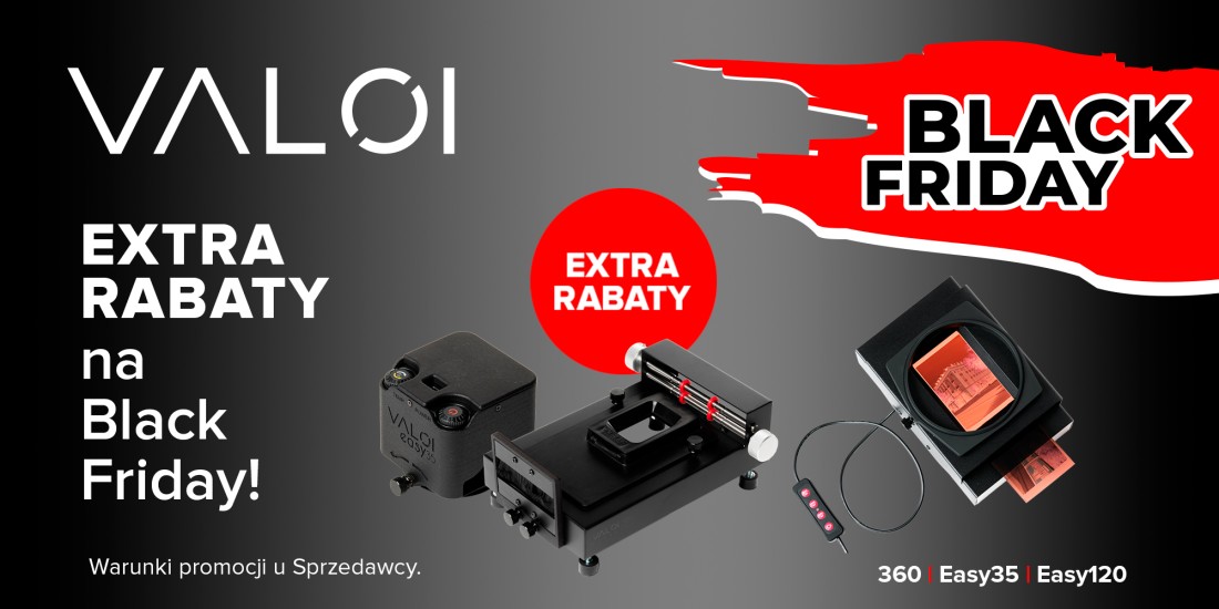 Valoi Black Friday: akcesoria do skanowania z ekstra rabatem!