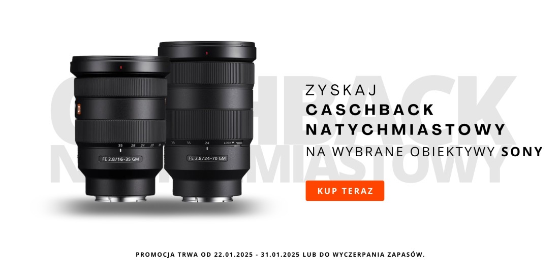 SONY| Cashback natychmiastowy!