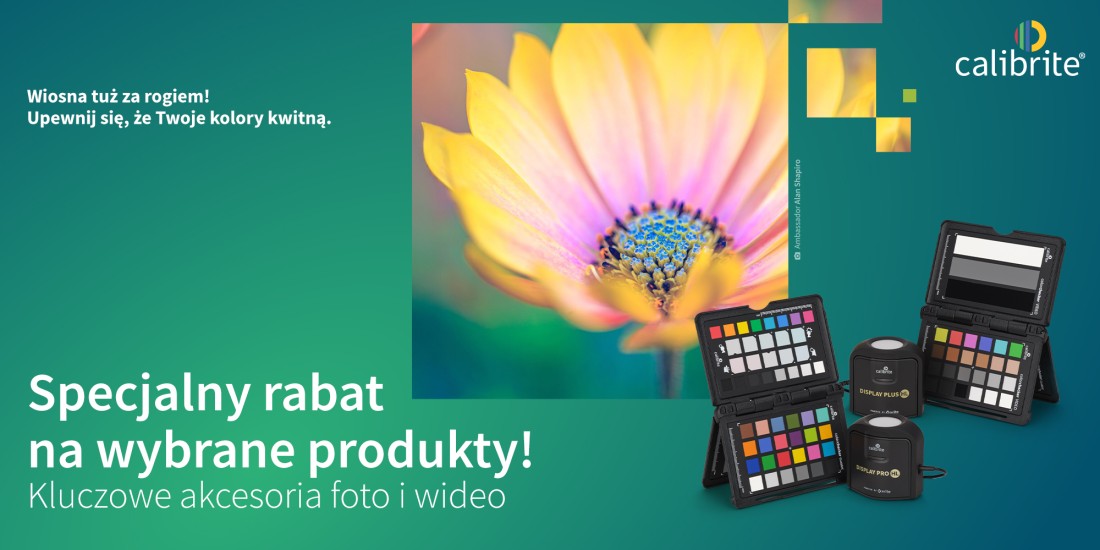 CALIBRITE | Kwitnące kolory - Wiosenna promocja!