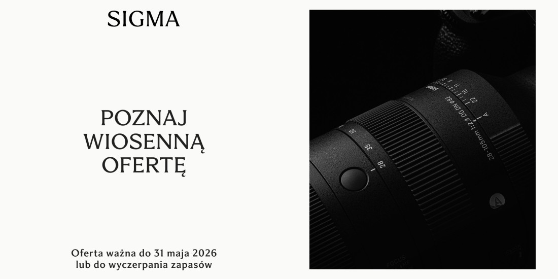 Nowa zimowa oferta Sigma 2026