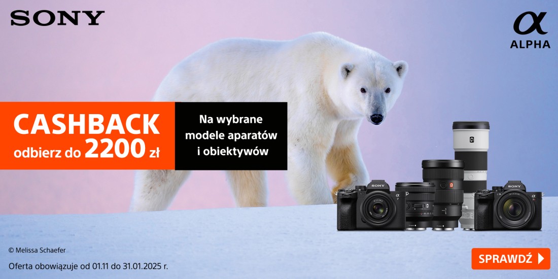 SONY | Zimowy CASHBACK