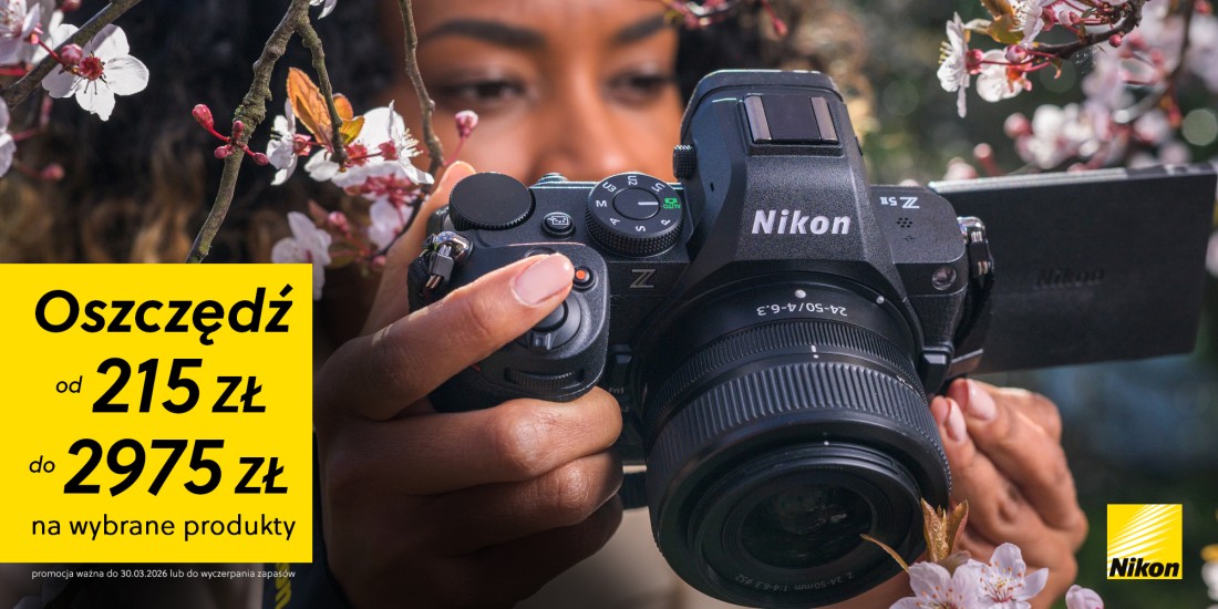 Nikon OFF Peak Marzec 2026