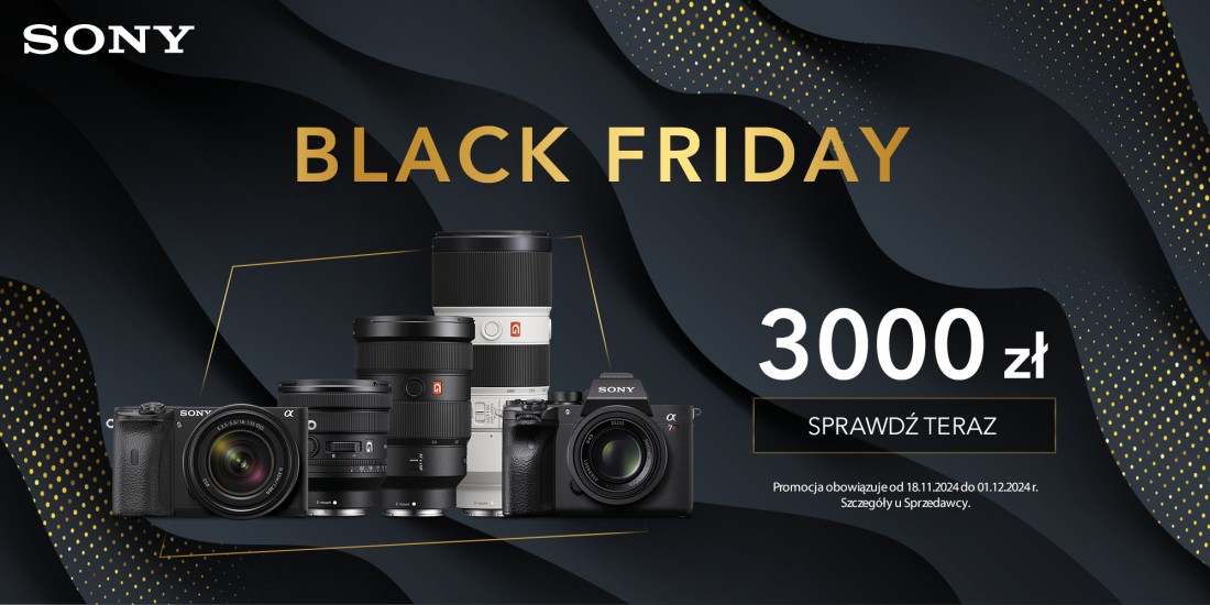 SONY | BLACK FRIDAY