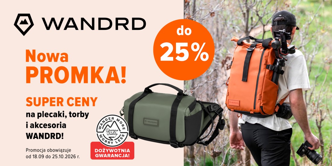 Plecaki, torby i akcesoria Wandrd z rabatem do 25%