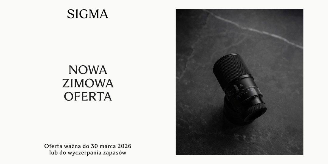 Nowa zimowa oferta Sigma 2026