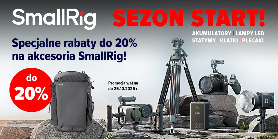 Akcesoria SmallRig z rabatem do 20%